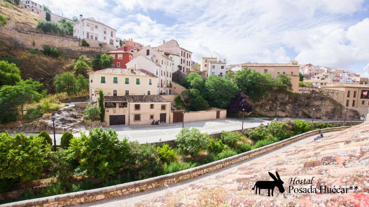 Hostal Posada Huecar Cuenca  Exteriör bild