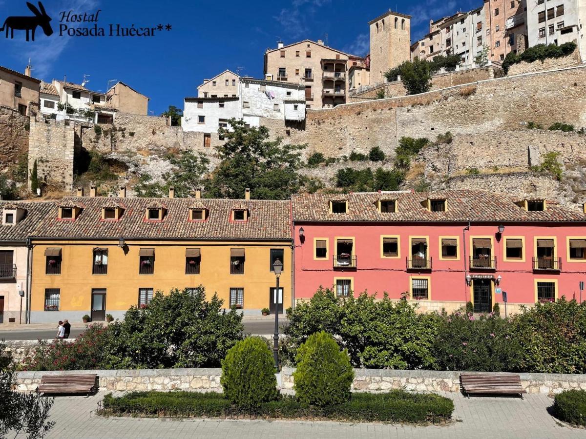 Hostal Posada Huecar Cuenca  Exteriör bild