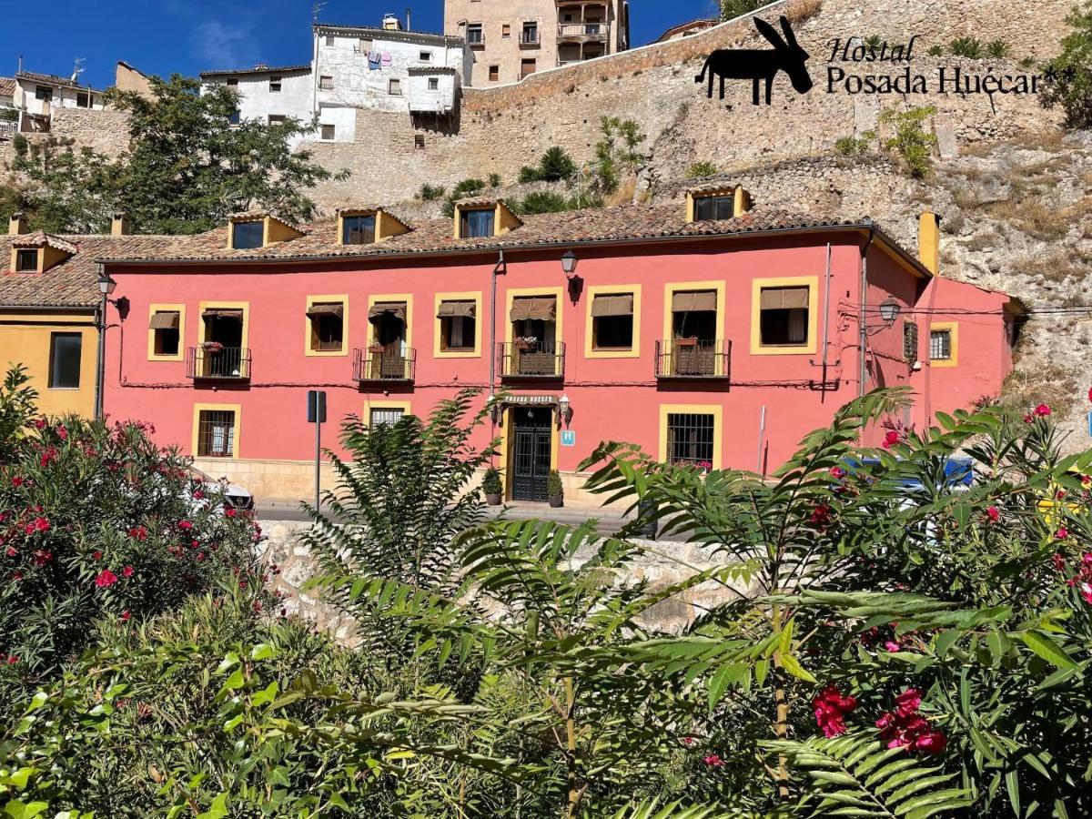 Hostal Posada Huecar Cuenca  Exteriör bild
