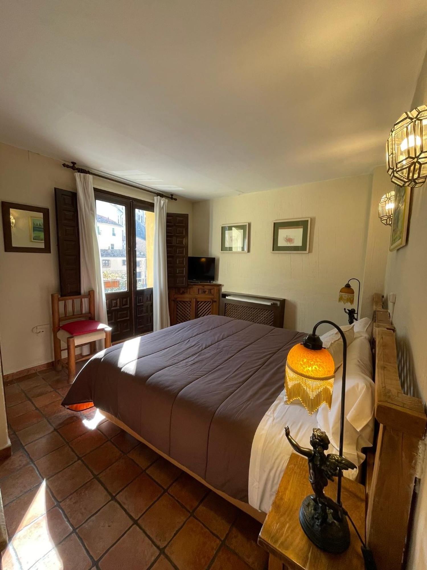 Hostal Posada Huecar Cuenca  Exteriör bild