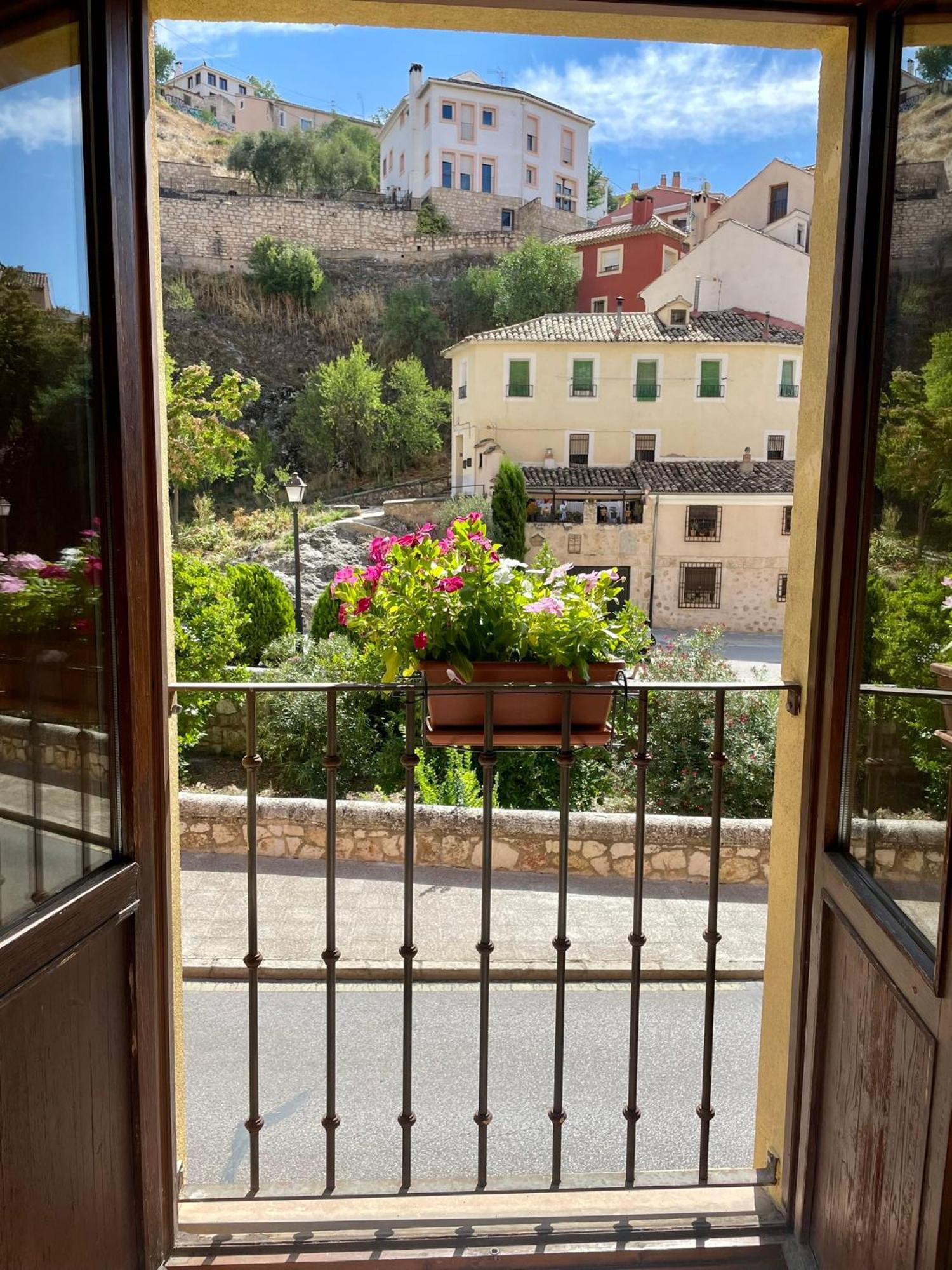 Hostal Posada Huecar Cuenca  Exteriör bild