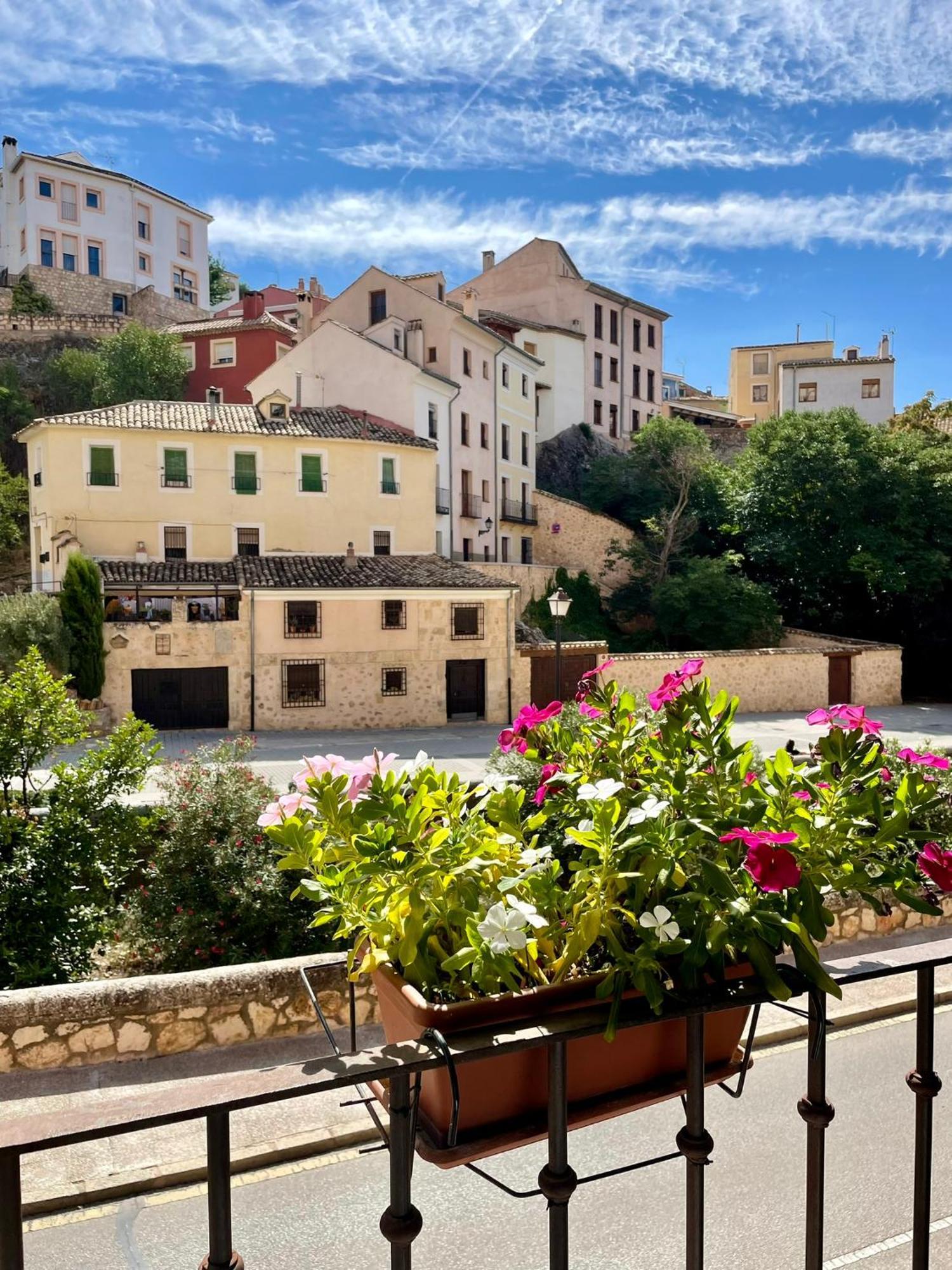 Hostal Posada Huecar Cuenca  Exteriör bild