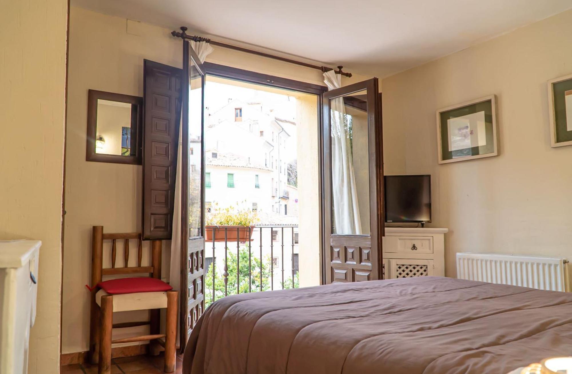Hostal Posada Huecar Cuenca  Exteriör bild