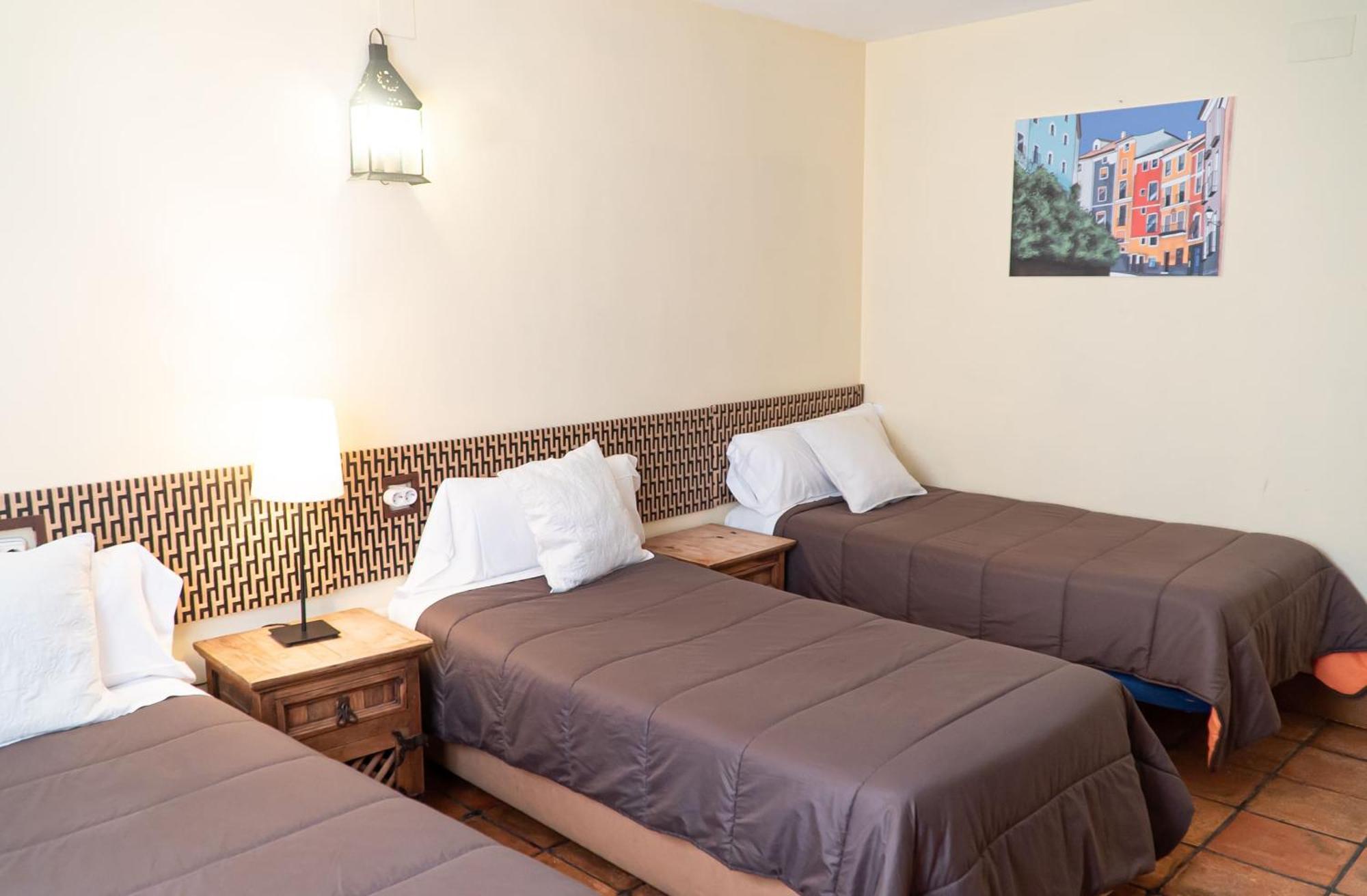 Hostal Posada Huecar Cuenca  Exteriör bild