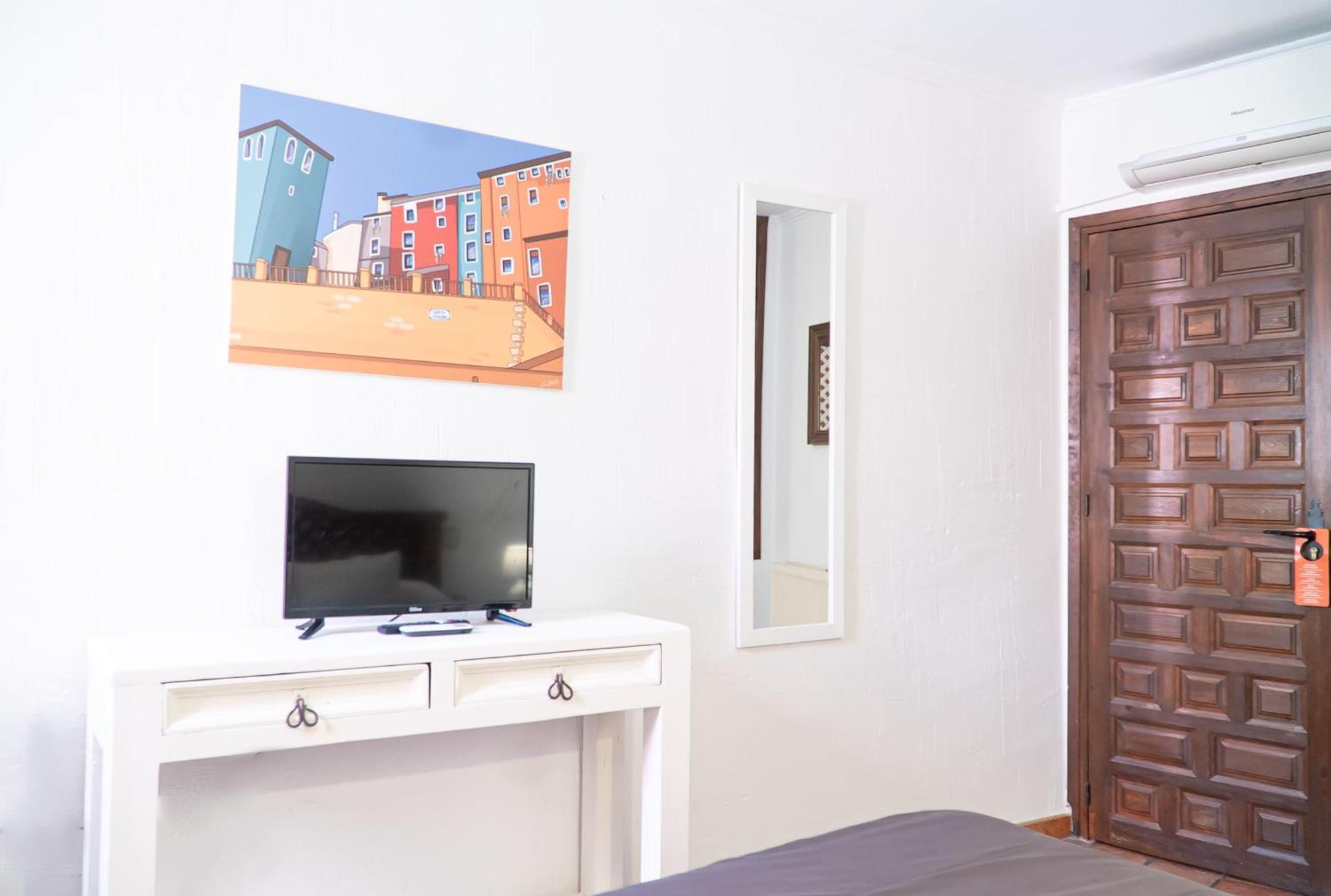 Hostal Posada Huecar Cuenca  Exteriör bild