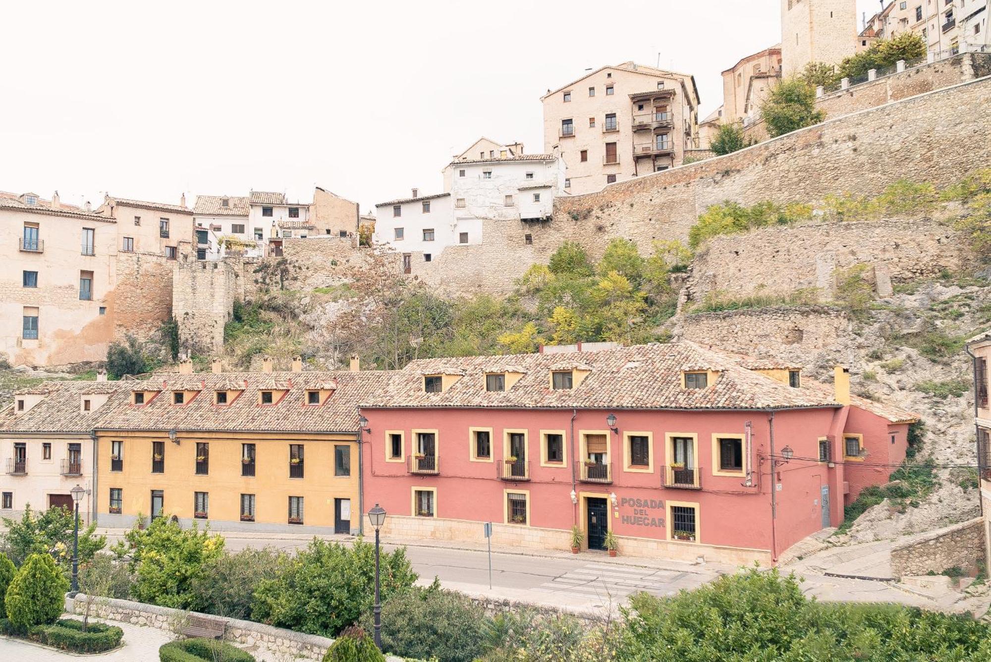 Hostal Posada Huecar Cuenca  Exteriör bild