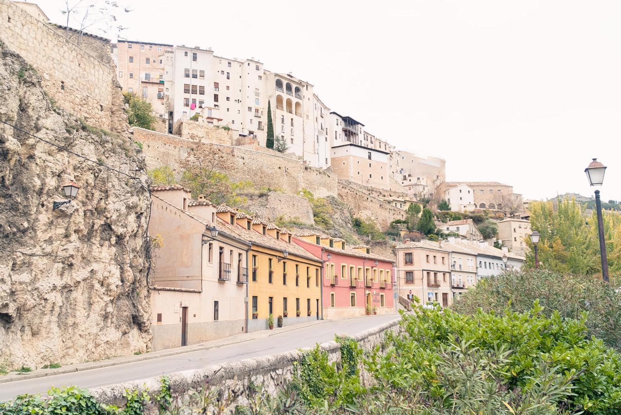 Hostal Posada Huecar Cuenca  Exteriör bild
